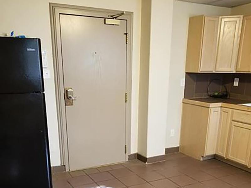 Kitchen | The Kirk Apartments