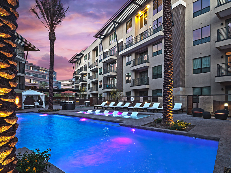 Swimming Pool | The Moderne in Scottsdale, AZ