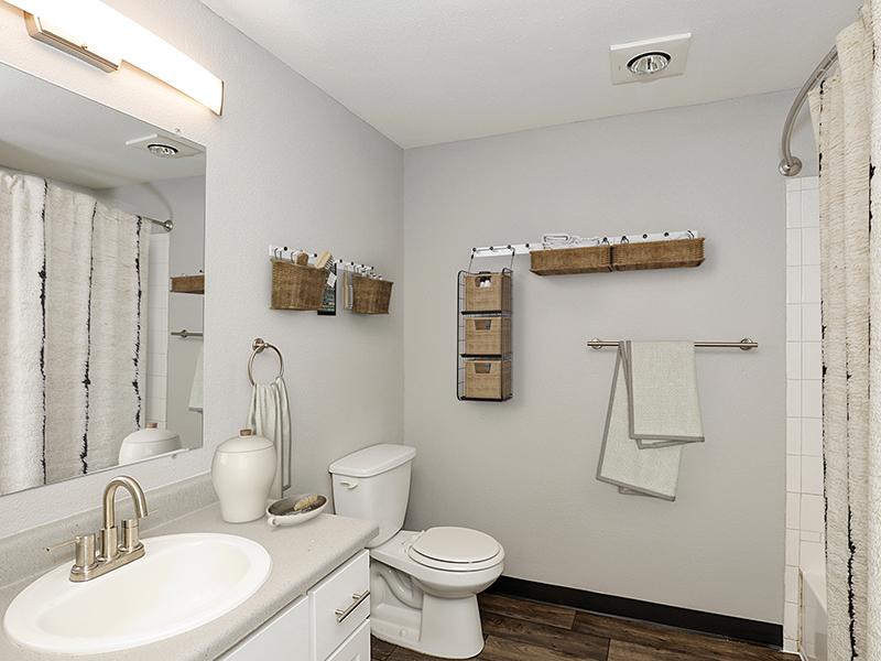 Bathroom | Bridge Creek Apartments