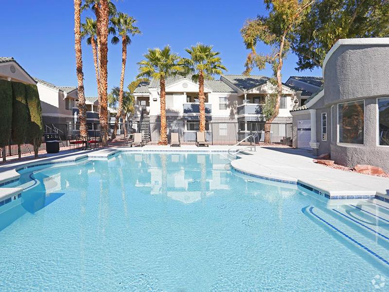 Apartments in Las Vegas with a Pool | Cypress Springs in Las Vegas
