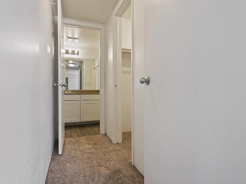 Apartment Hallway | Cottonwood Creek Estates Apartments in Murray, UT