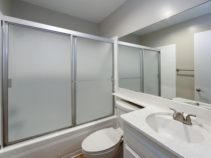 Bathroom - Apartments in Downey California