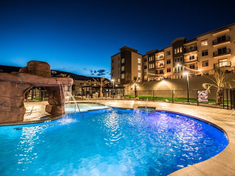 Pool | Joule Plaza