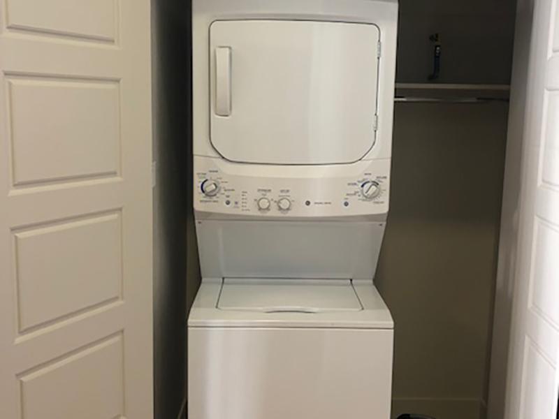 Washer & Dryer | Lotus Apartments