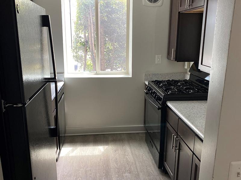 Kitchen | Parkwood Apartments in Falls Church, VA