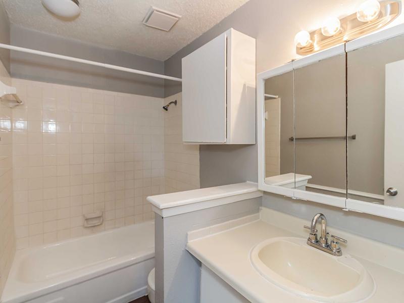 Bathroom | Cedar Ridge Apartments in Amarillo, TX