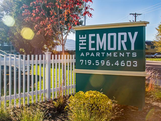 The Emory Apartments in Colorado Springs, CO