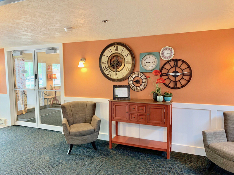Lobby | Riley Court Apartments