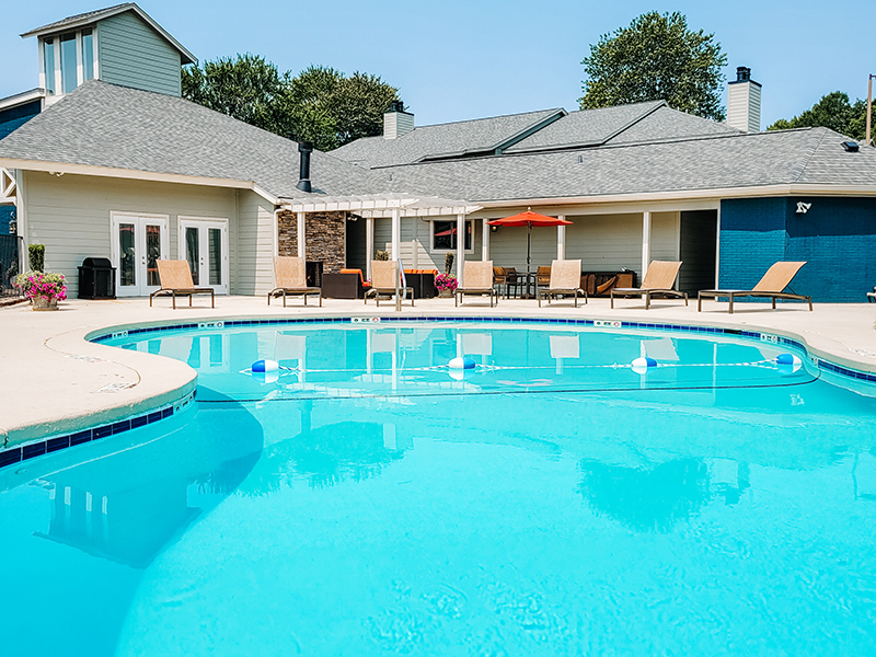 Swimming Pool | Orchard Park Apartments in Greenville, SC