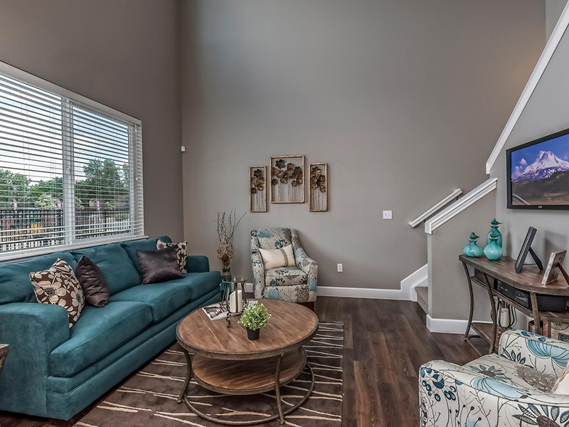Front Room | Willow Point Townhomes