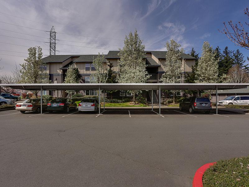 Covered Parking | Stark Street Crossings Apartmen