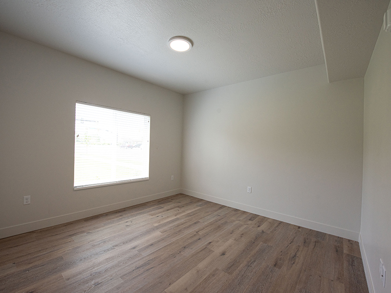 Bedroom | Ogden Flats Apartments in Ogden, UT