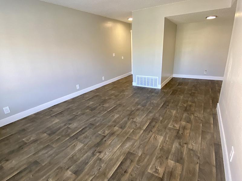 Front Room | Downtown West Apartments in Salt Lake City, UT