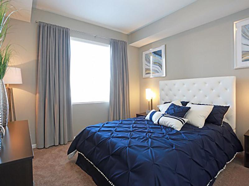 Bedroom | Elevate at Red Rocks 80228 Apartments