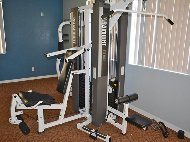 Gym | Lindsay Palms Apartments