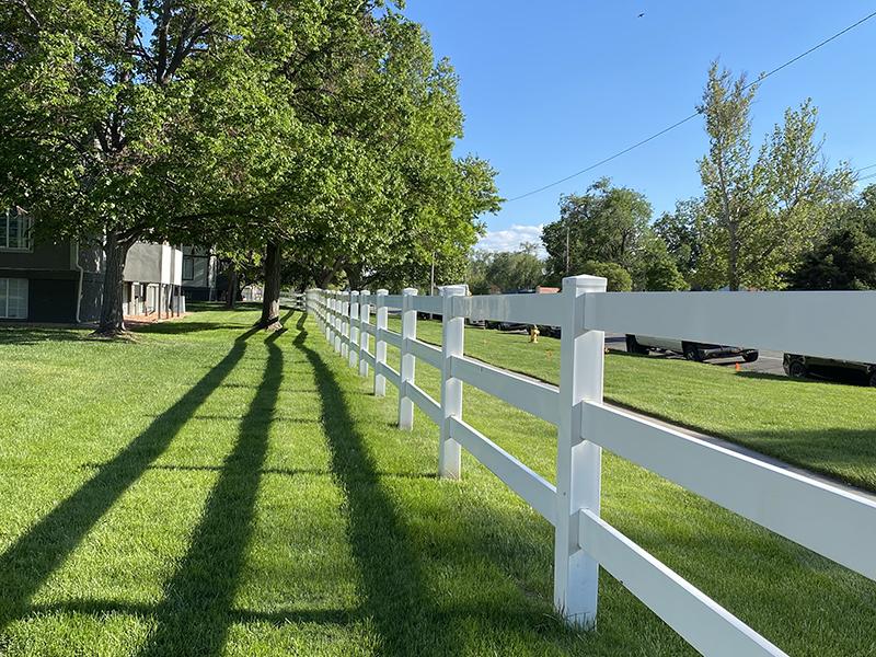 Landscaped Grounds | Downtown West Apartments in Salt Lake City, UT