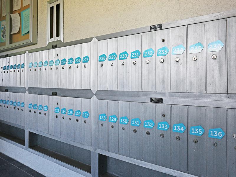 Lockers | Portola Biltmore Apartments