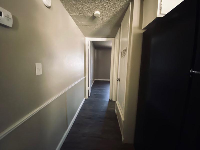 Hallway | Cedar Ridge Apartments in Amarillo, TX