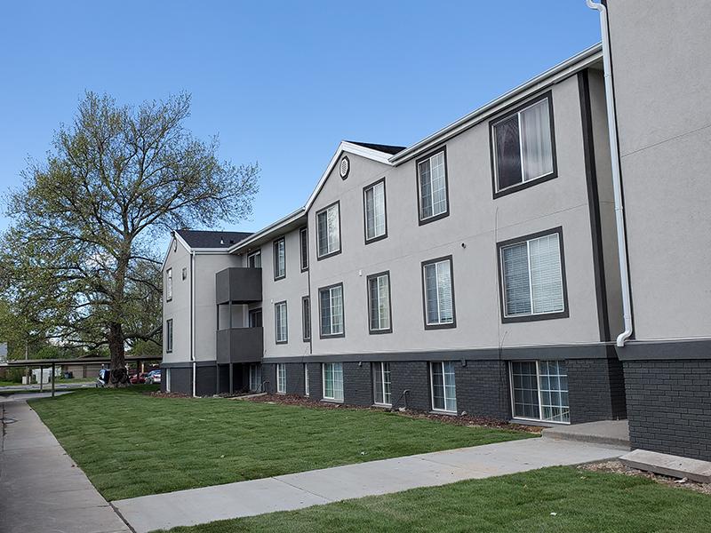 Downtown West Apartments in SLC, UT
