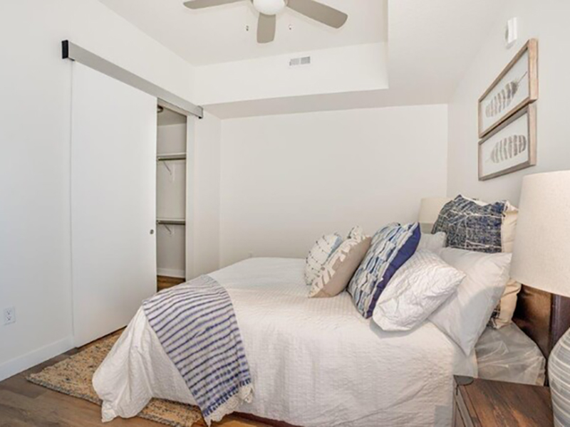 Bedroom | Lofts at Reed