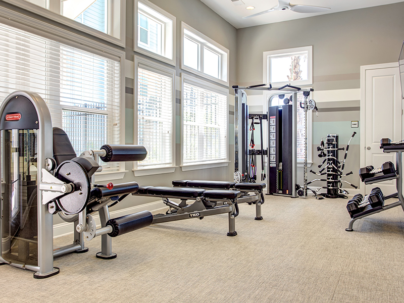 Gym | Atlantic on the Avenue