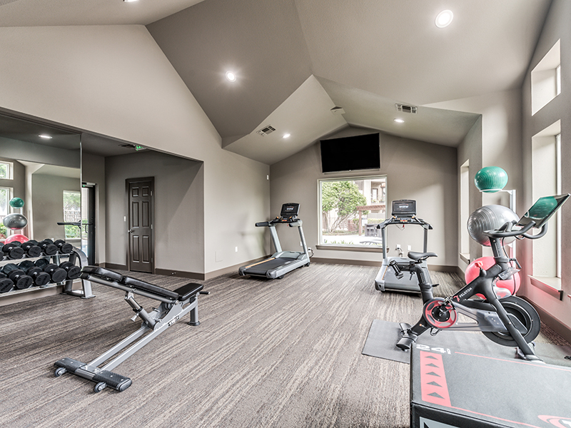 Gym | Meyer Forest in Houston, TX