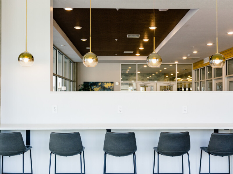 Clubhouse Interior | Milagro Apartments