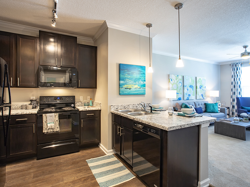 Fully Equipped Kitchen | Atlantic on the Avenue