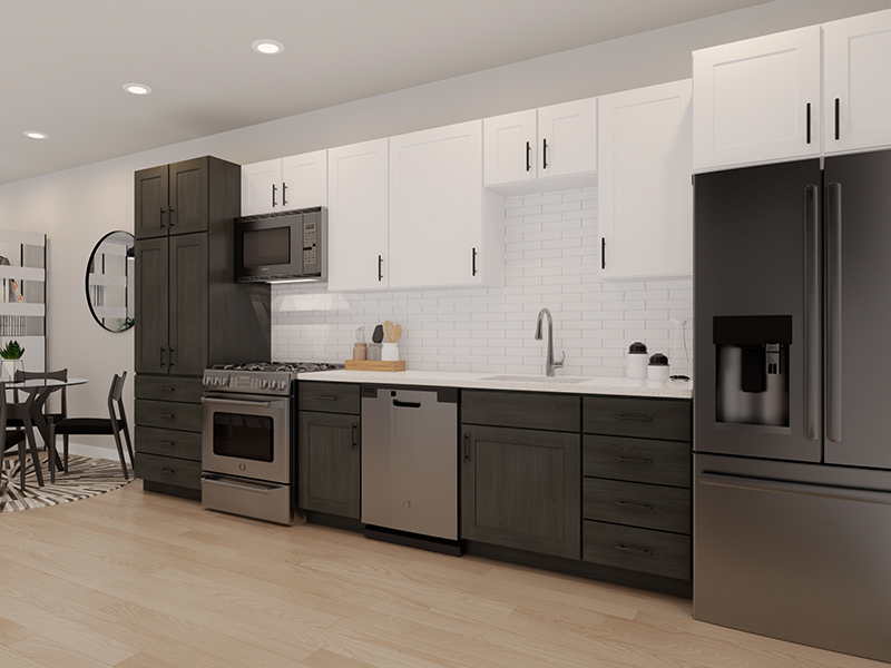 Kitchen | Unit 205 | The Charli