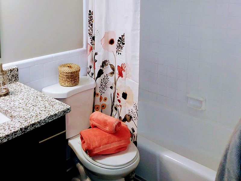Bathroom | Legacy at Tech Center in Newport News VA