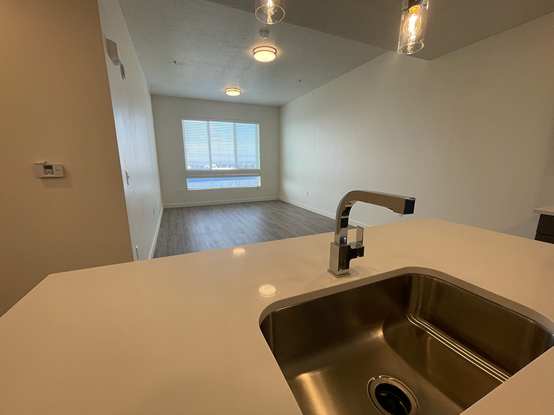 Kitchen Sink | Canyon Vista Apartments in Draper, UT