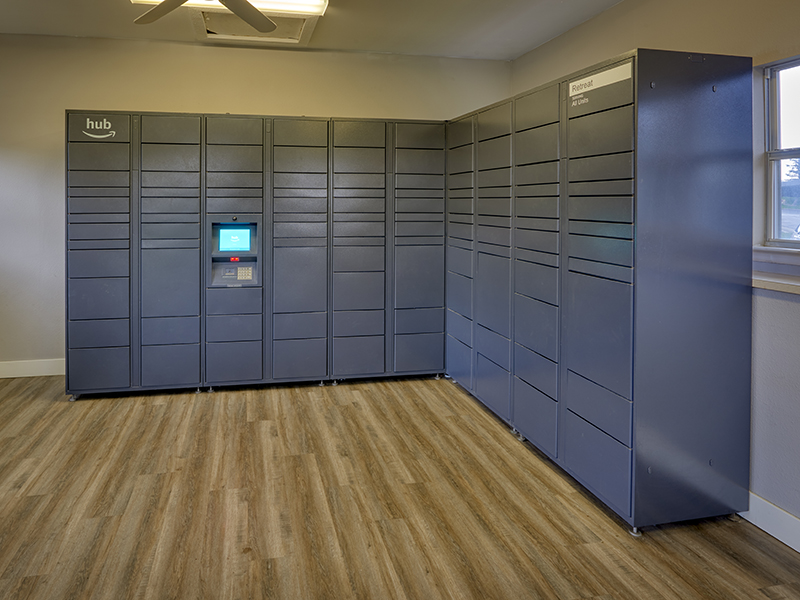 Package Area | Retreat at Cheyenne Mountain | CO apartment