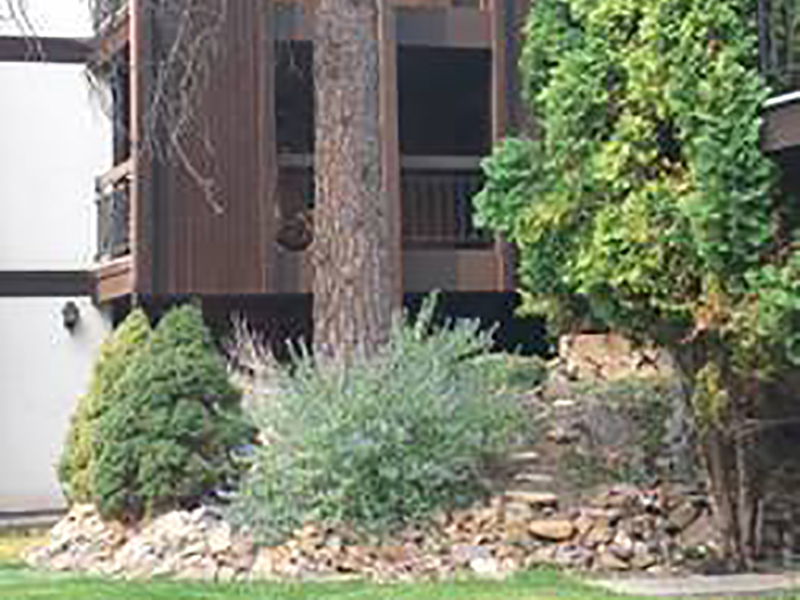 Beautiful Landscaping | Mountainwood Estates Apartments in Missoula, MT