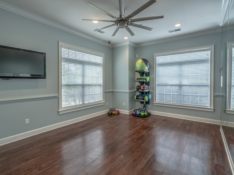Yoga Studio | Latitude at Wescott