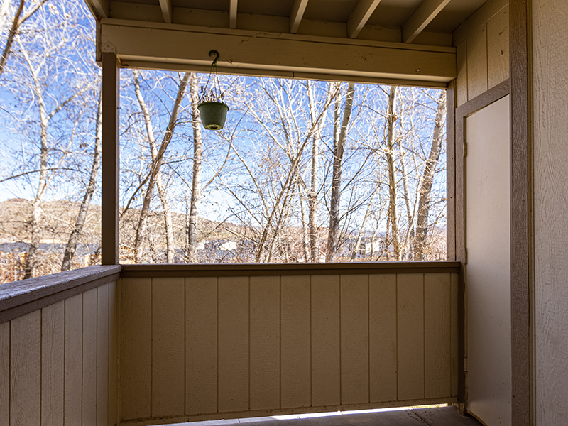 Private Balcony | Sierra Point