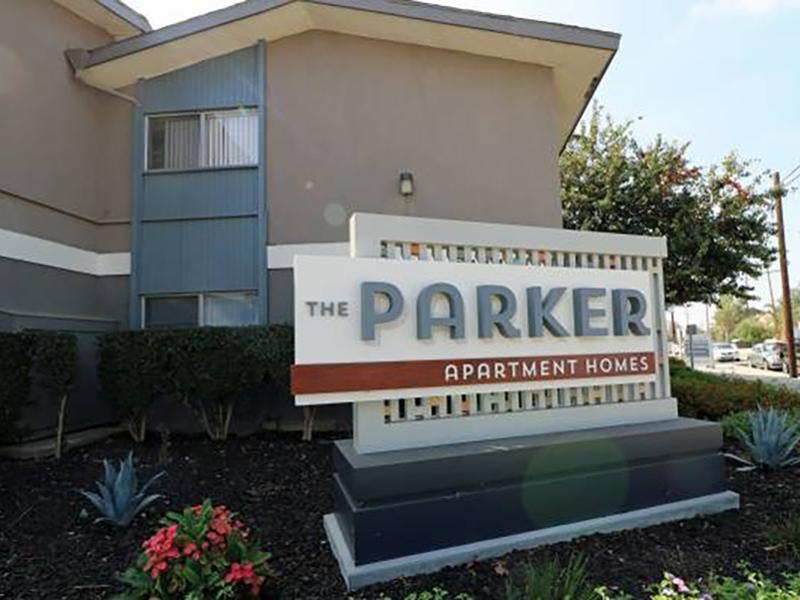 Welcome Sign | The Parker in El Monte