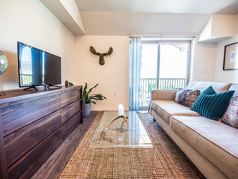 Front Room | Wasatch Commons Heber Apartments