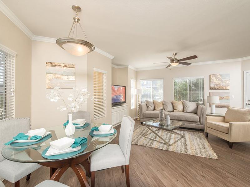 Living Room | Allegro Apartments