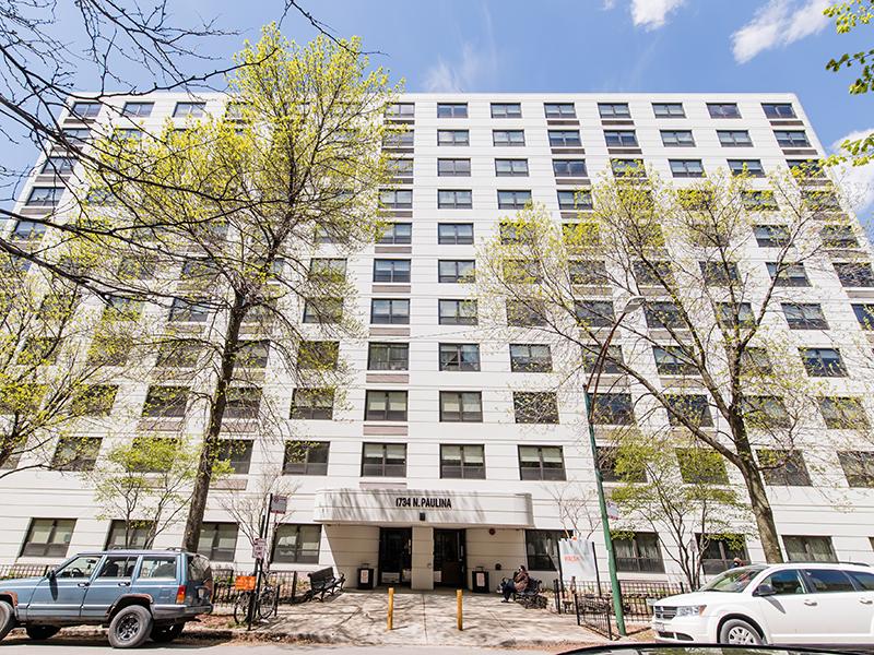 Building Entry | Walsh Park