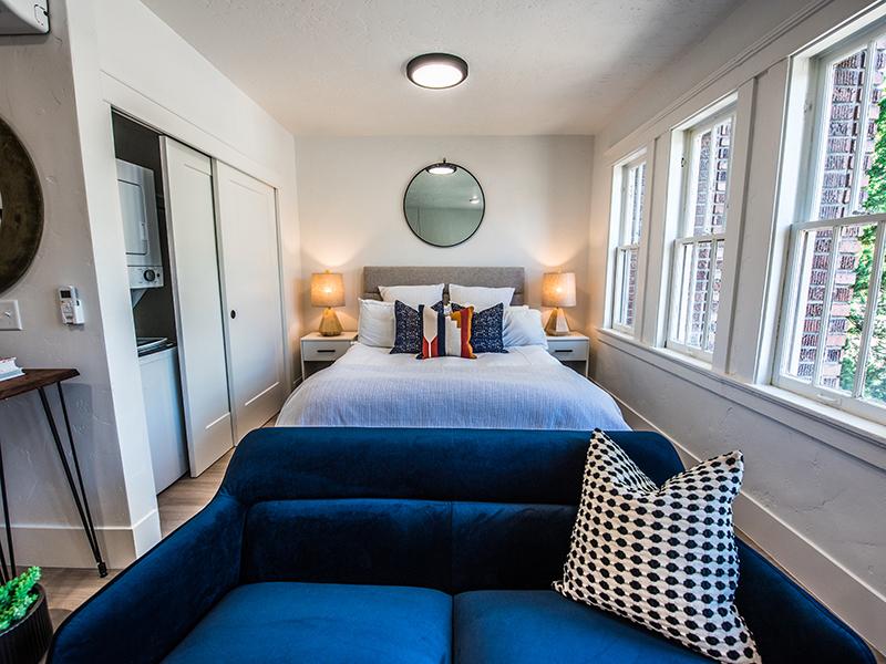 Studio Apartments in Downtown SLC | Clairmont Apartments