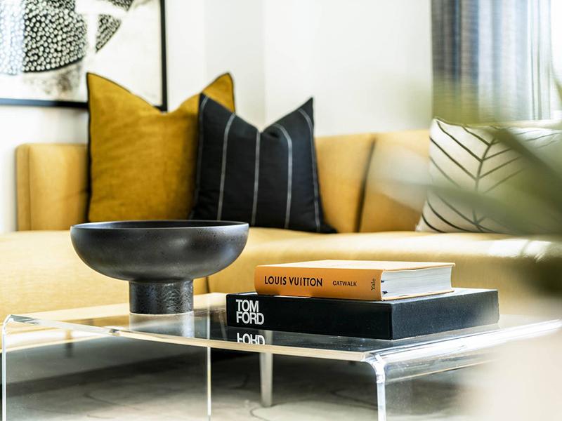 Front Room | Union South Bay | Carson Apartments
