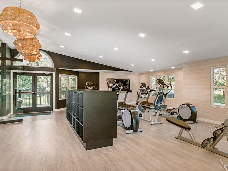 Resident Gym | Kallisto at Bear Creek 80227 Apartments