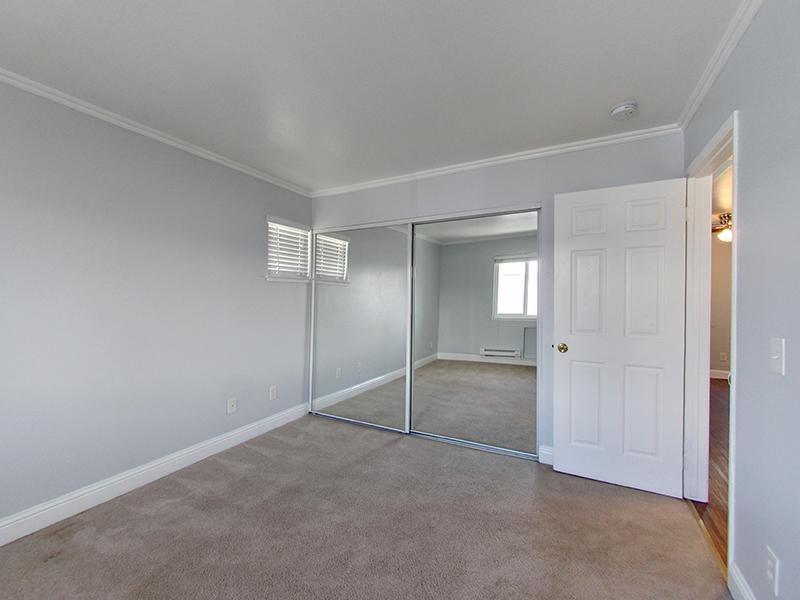 Bedroom | Hampshire Apartments in Redwood City, CA