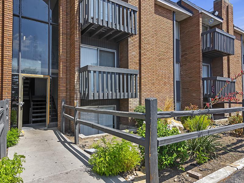 Entrance | Cottonwood Creek Estates Apartments in Murray, UT