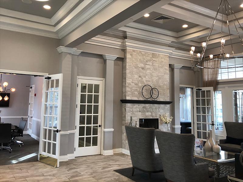 Clubhouse Interior | River Run at Naperville