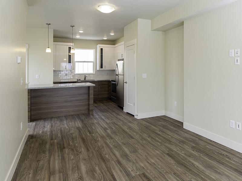 Living Room | North Metro Town Homes