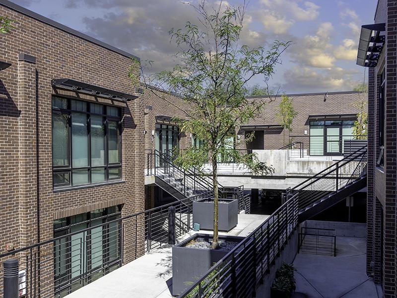 Exterior Landscape | 21 and View 84106 Apartments