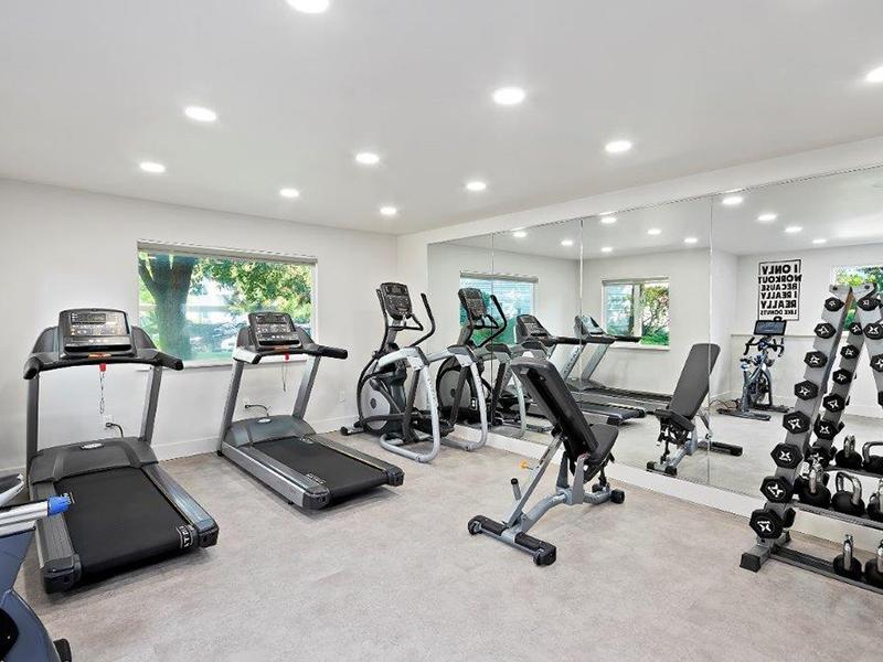 Fitness Center | Cedar Square Apartments
