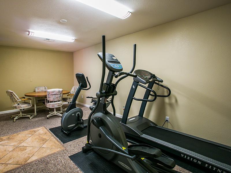Fitness Center | El Parque Villas in Las Vegas