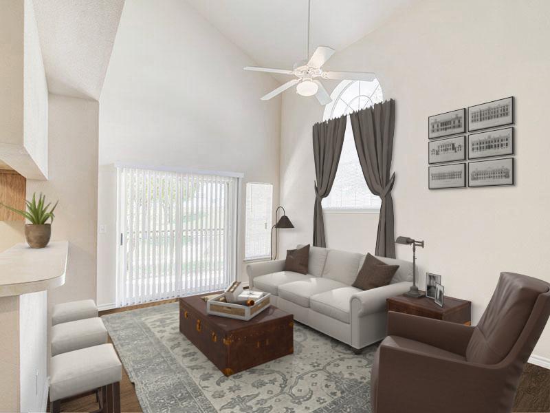 Balcony | Living Room | Hill Country Villas